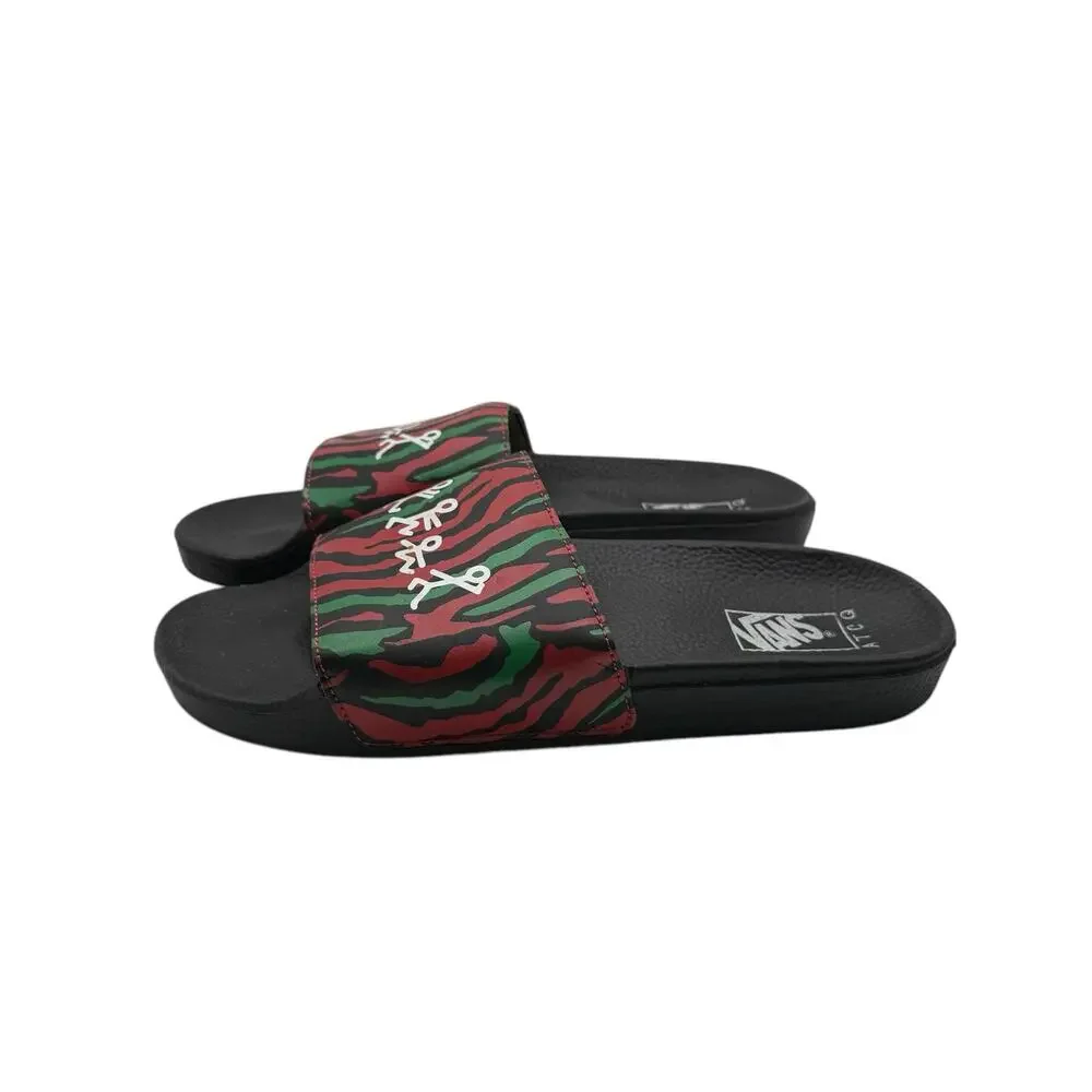 Rare Vans X A Tribe Called Quest‎ Sport Slide Sandal Men’s Size 12